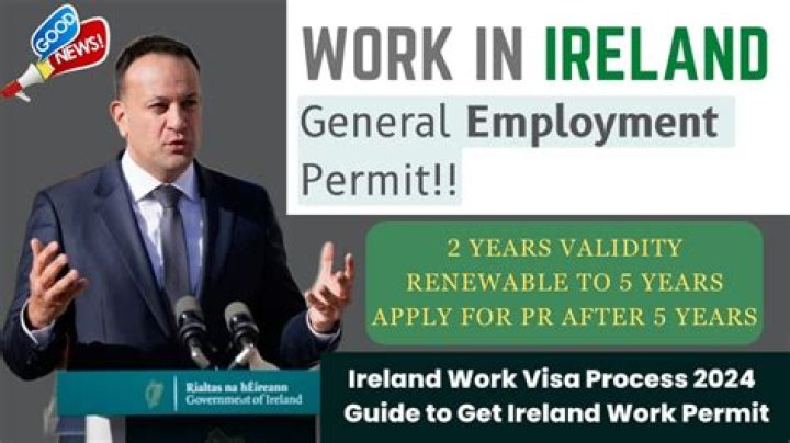 WHO issues work permits in Ireland?