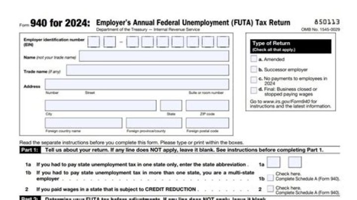 Who needs to fill out Form 940?