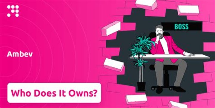 Who owns Ambev?
