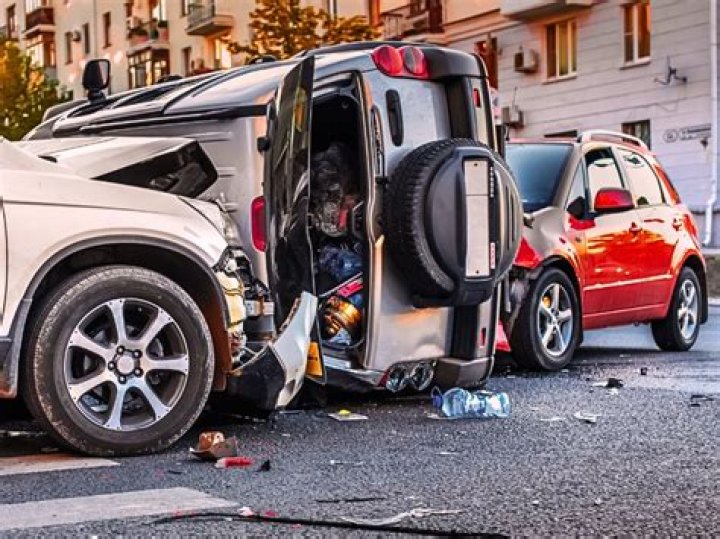 Who pays for damages in an accident?