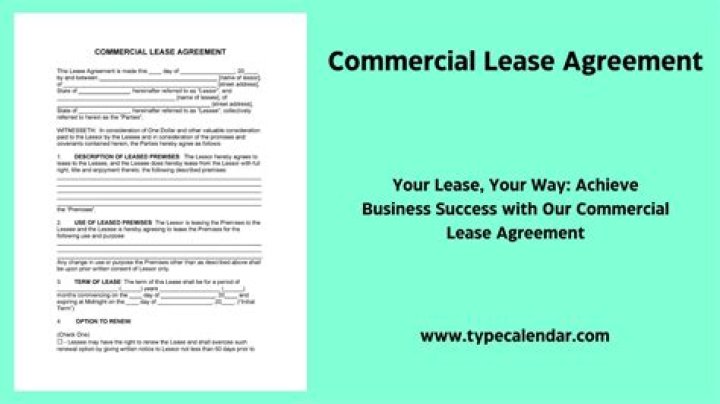 Who pays for renovations on a commercial lease?
