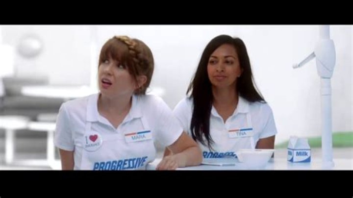 Who plays Mara Progressive commercial?