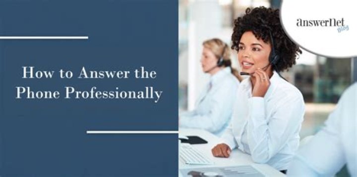 Why answering the phone is important?