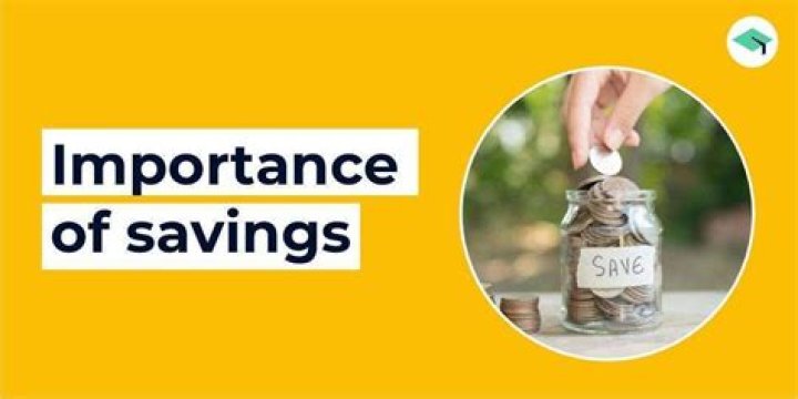 Why are individual savings important to a nation?