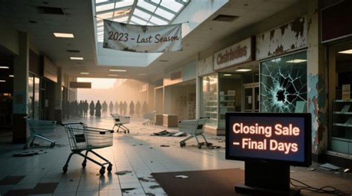 Why are so many malls closing?