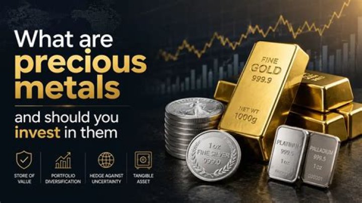 Why are some metals called precious?