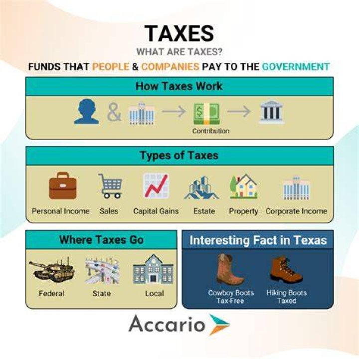 Why are taxes collected from individuals and businesses?