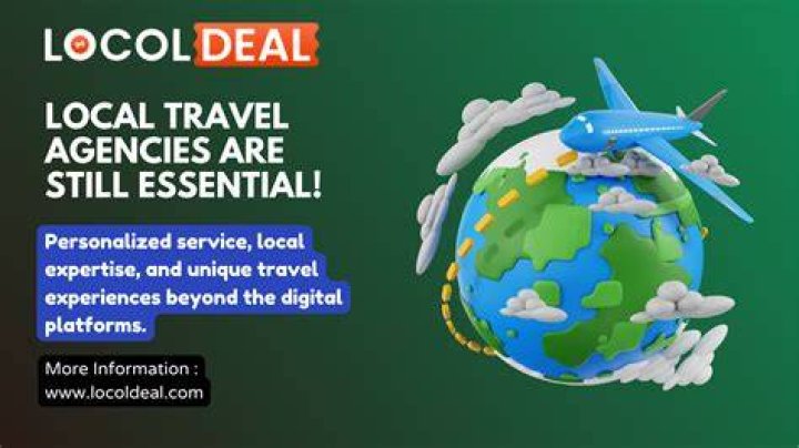 Why are travel agencies declining?