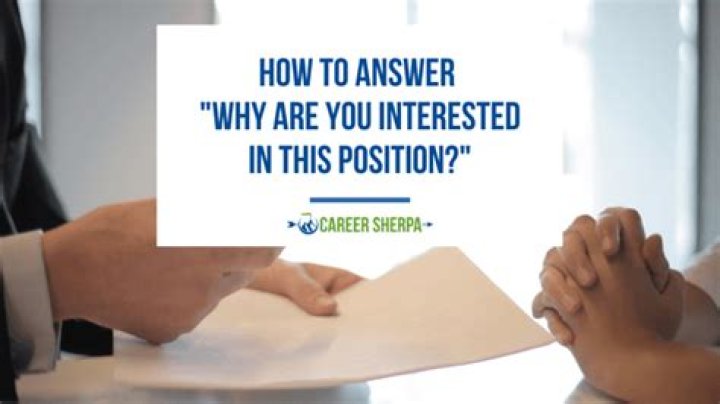 Why are you interested in administrative assistant position?