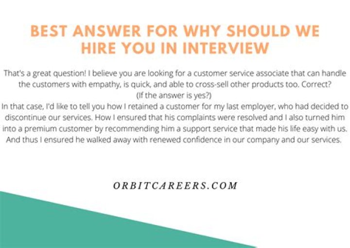 Why are you interested in this customer service position?