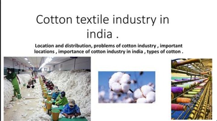 Why cotton industry shifted from Mumbai to Ahmedabad?