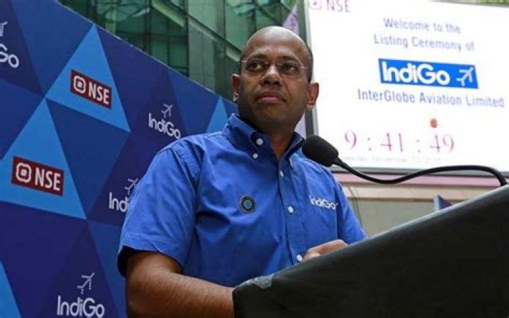 Why did Aditya Ghosh leave IndiGo?