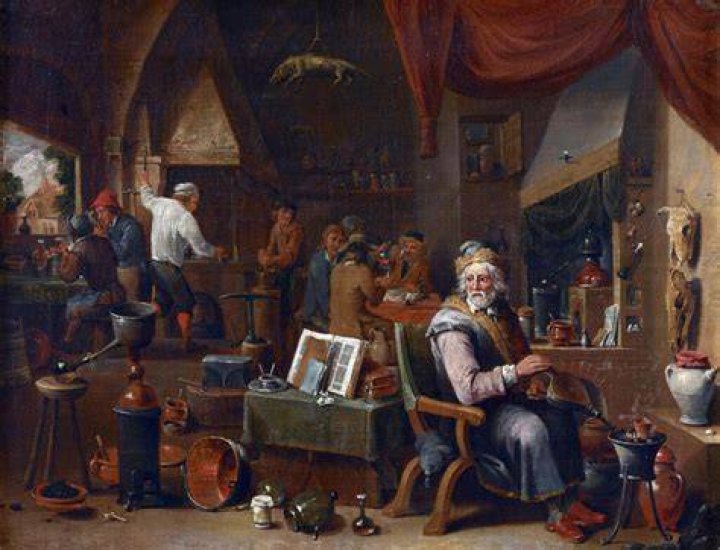 Why did alchemists think they could make gold?