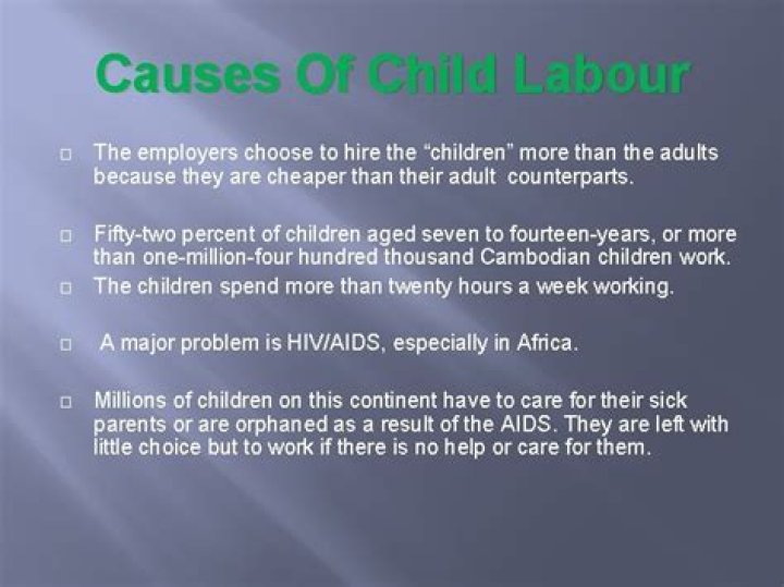 Why did employers choose to hire children?