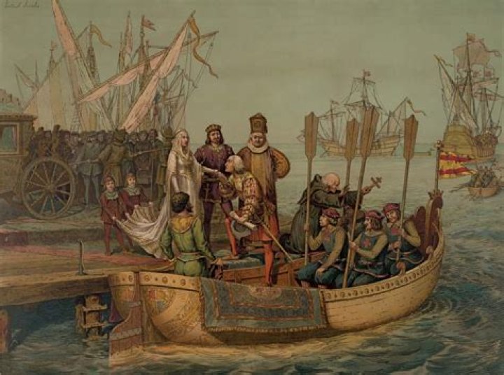 Why did Isabella finance Columbus voyage?