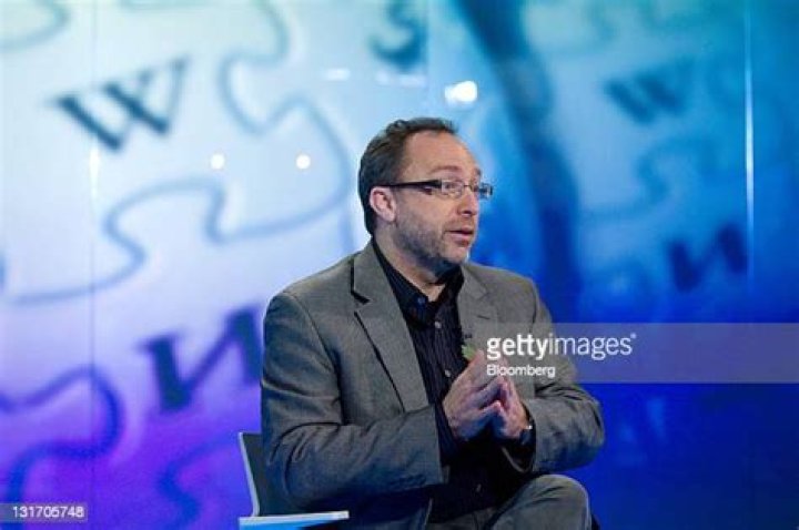 Why did Jimmy Wales create Wikipedia?