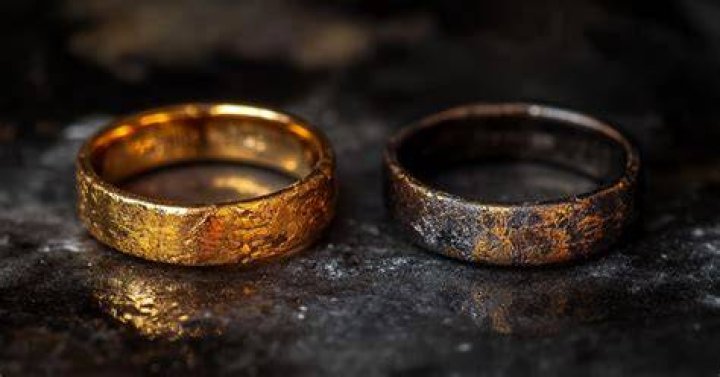 Why did my gold ring turn copper?