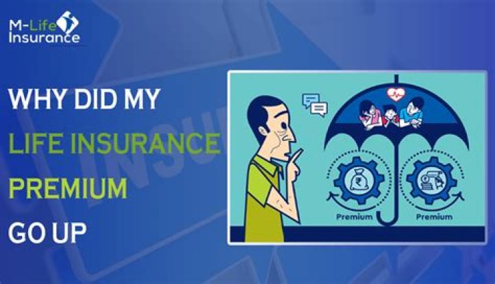 Why did my life insurance premium go down?