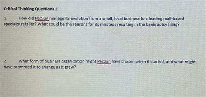 Why did PacSun go out of business?