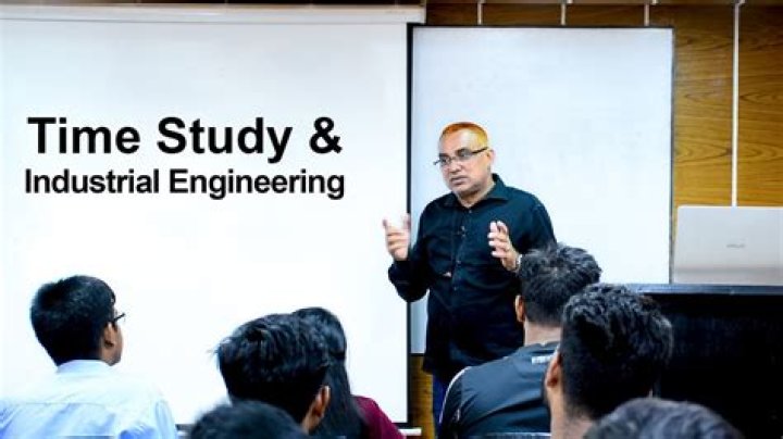 Why did you choose to study industrial engineering?
