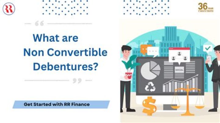 Why do companies issue non-convertible debentures?