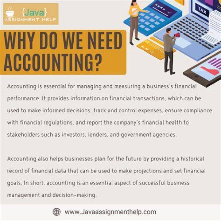 Why do customers need accounting information?