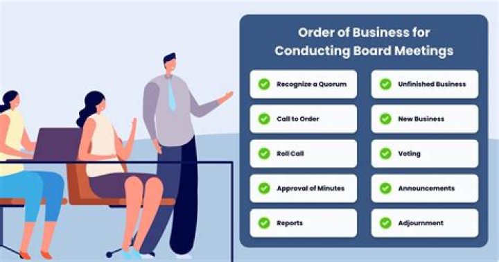 Why do we conduct meetings?