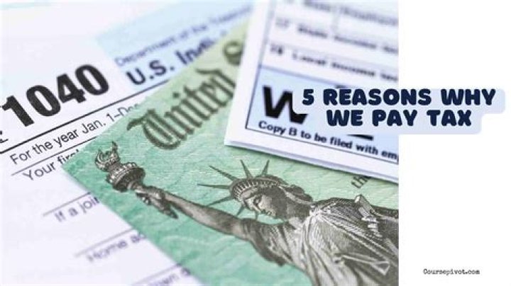 Why do we pay national taxes?