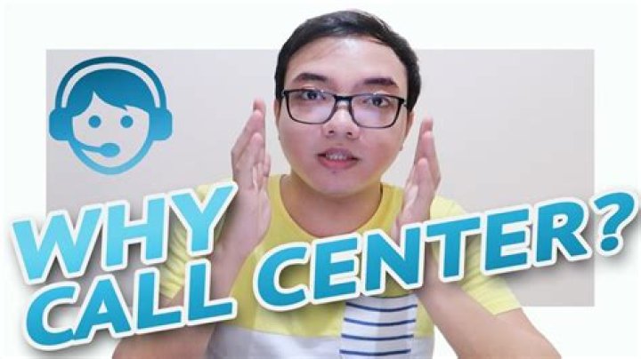 Why do you choose to work in a call center?