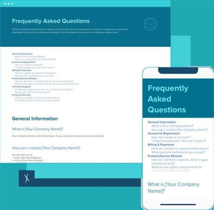Why do you need a Frequently Asked Question page?