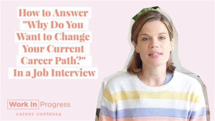 Why do you want to change your current profile?