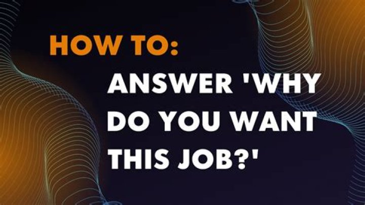 Why do you want to do this interview?