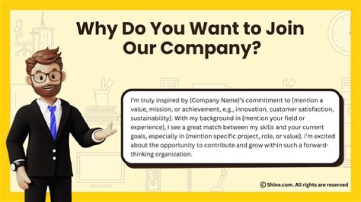 Why do you want to join the organization?