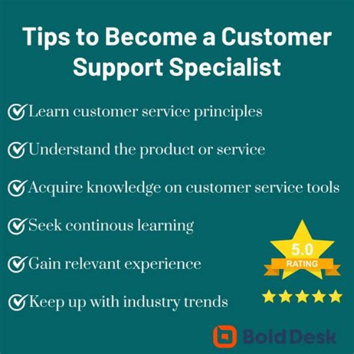 Why do you want to work as a customer support specialist?