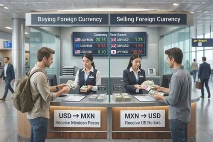 Why is commission added when you buy foreign currency?