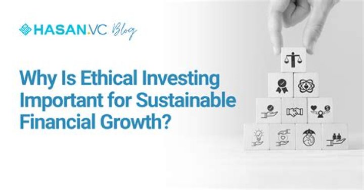 Why is ethical investing important?