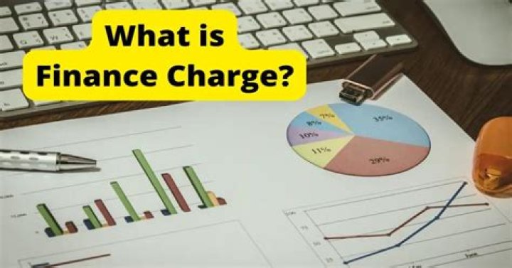 Why is finance charge so high?