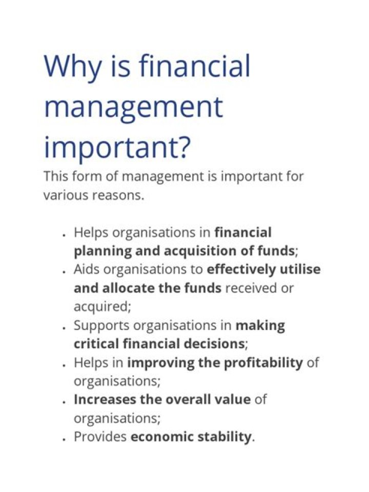 Why is financial management important for libraries?