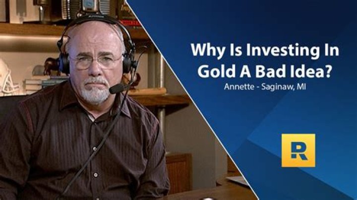 Why is gold a bad idea?