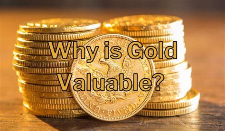 Why is gold more valuable than any other M?