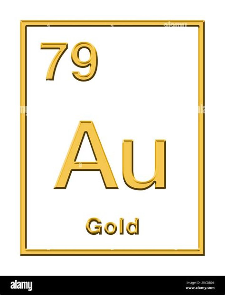 Why is gold named that?