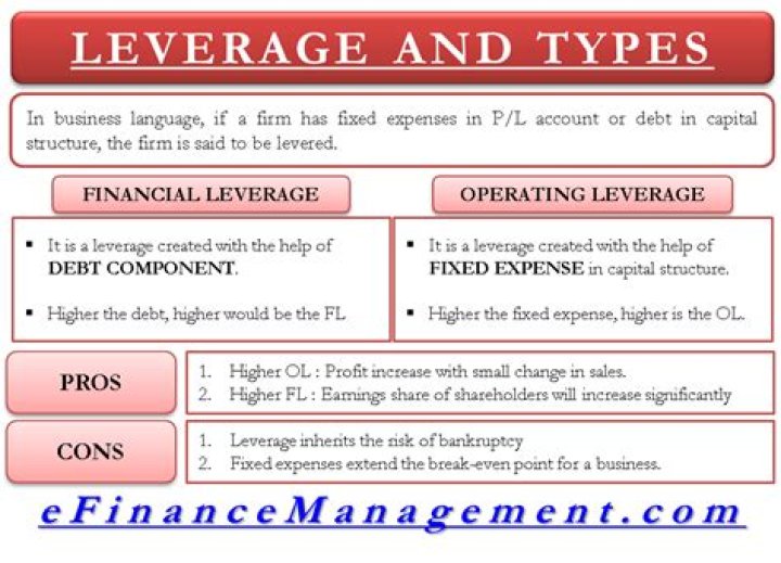 Why is high financial leverage bad?