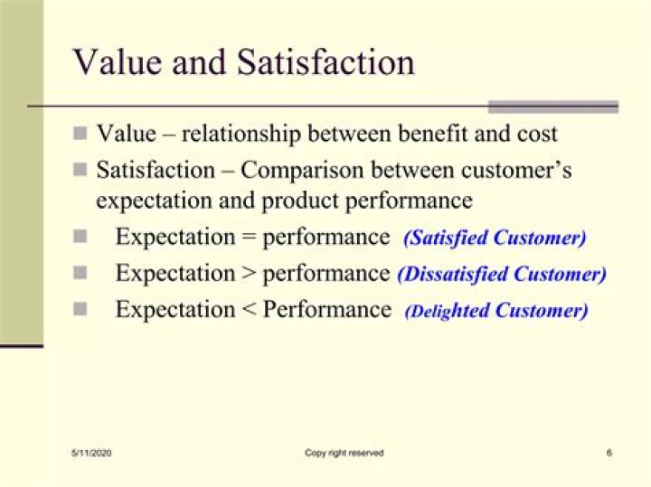 Why is it important to consider customer value and satisfaction?