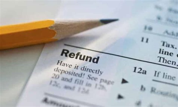 Why is my refund so low 2021?