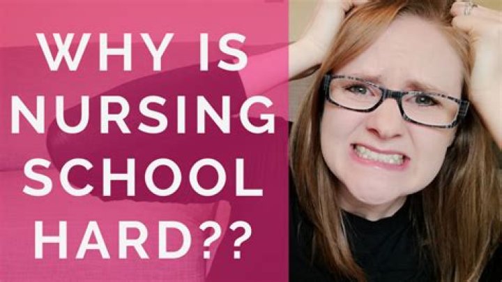 Why is nursing school so terrible?