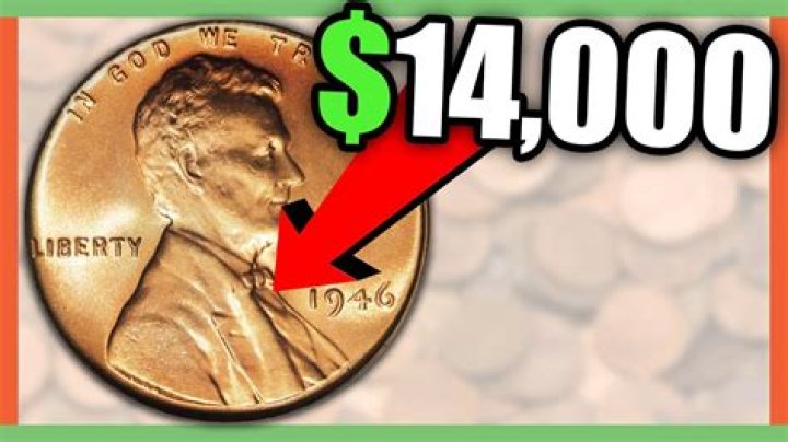 Why is the 1946 penny rare?