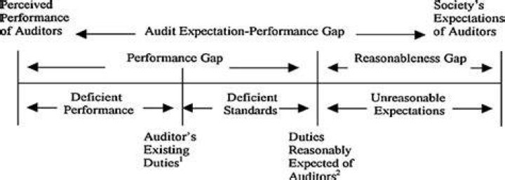 Why is the audit expectation gap?