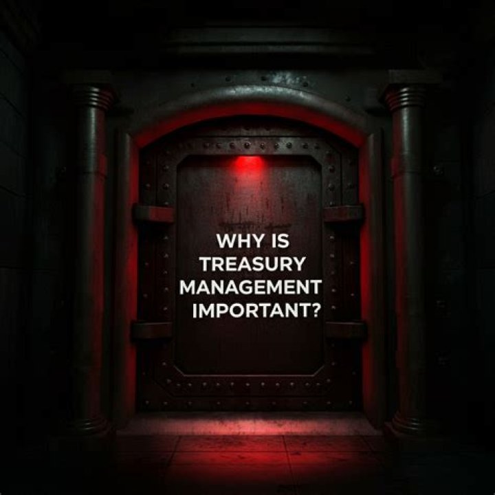 Why is treasury management important?