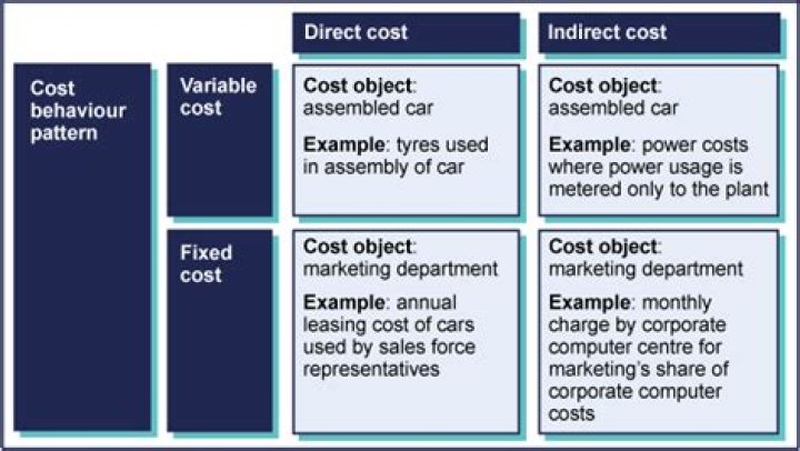 Why it is important for a business to identify the direct variable and indirect fixed costs?