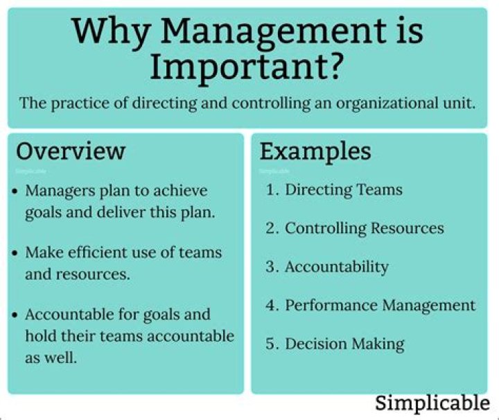 Why management is a good career?